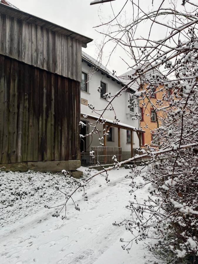 Ferienwohnung Schlossberg 2 Wirsberg Kültér fotó